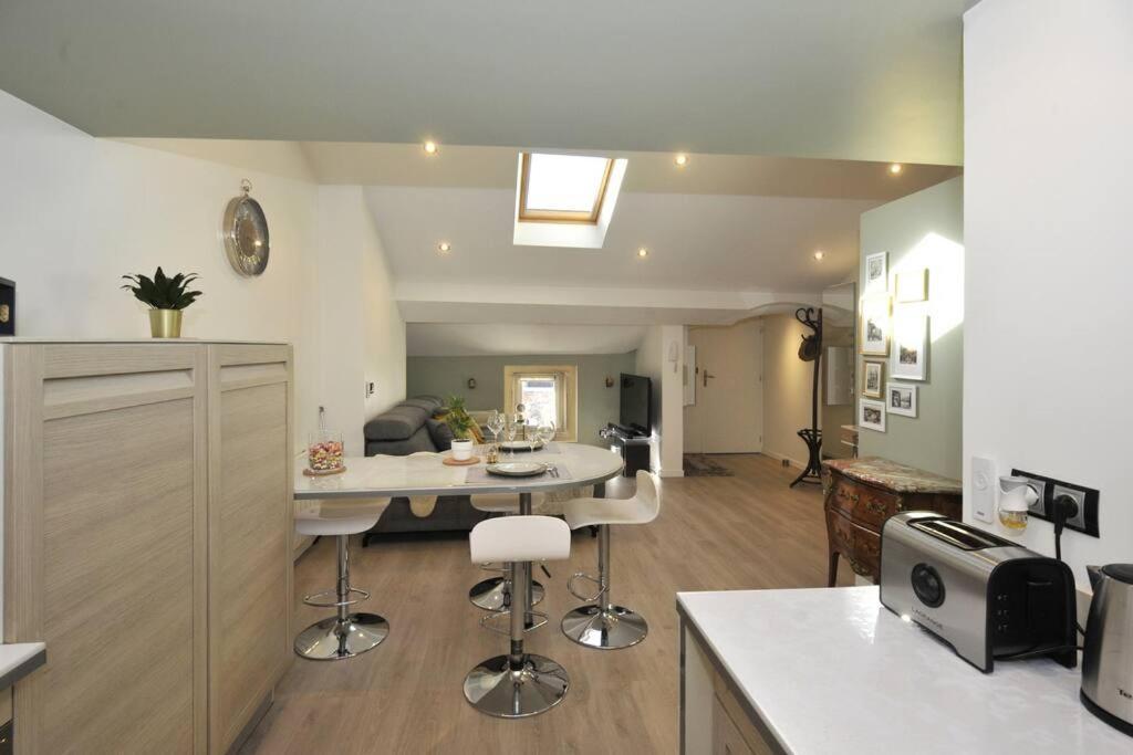 Le Chaleureux 60M2 A 200M Place Stanislas Apartment Nancy Exterior foto